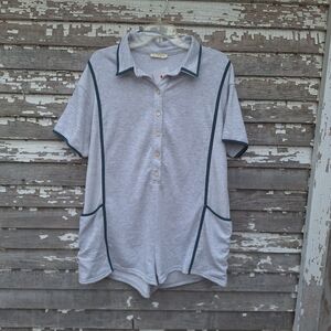 🌟 Illa Illa Shorts Romper Size Large NWT